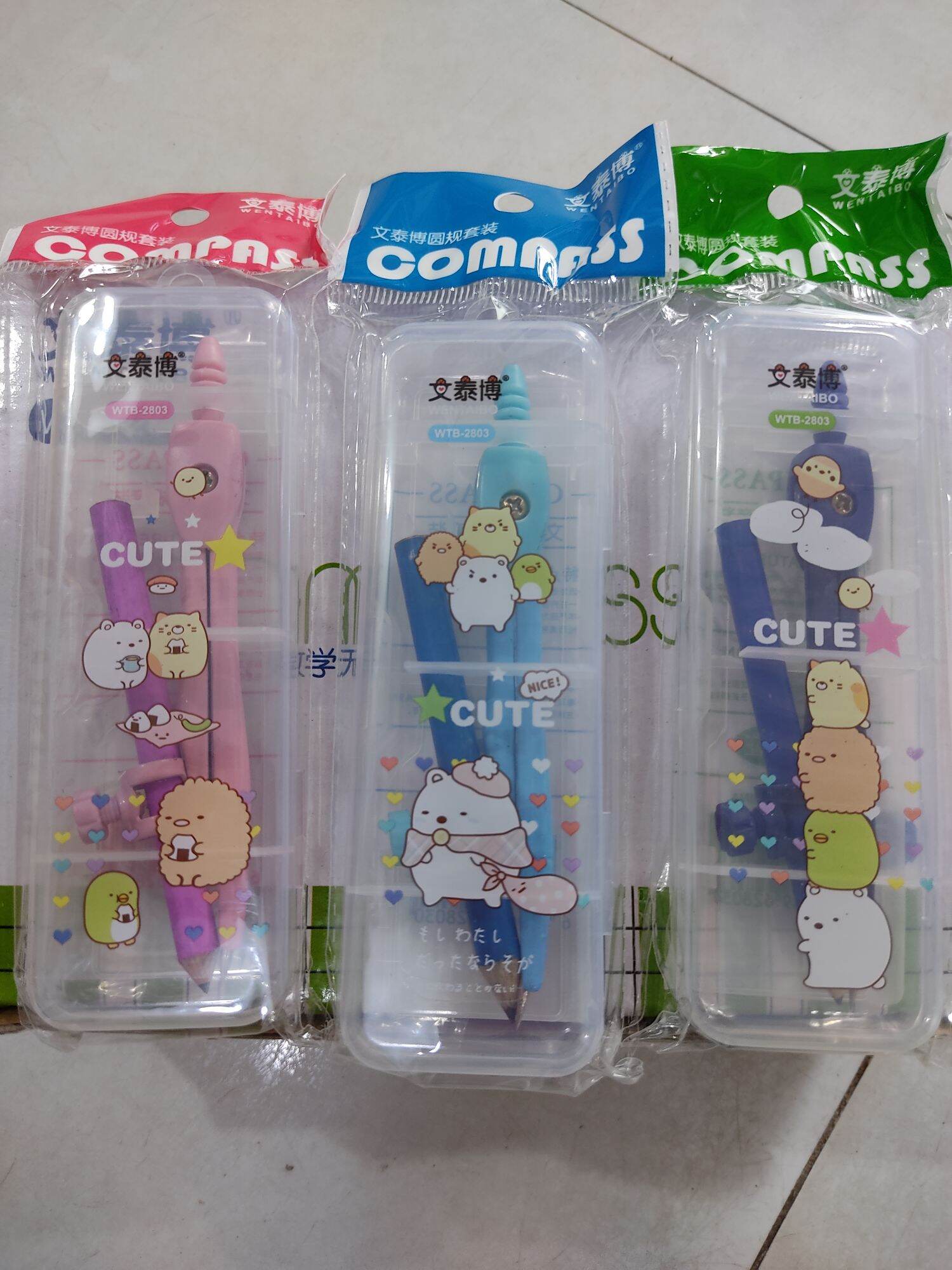 Compass chì gỗ loại tốt