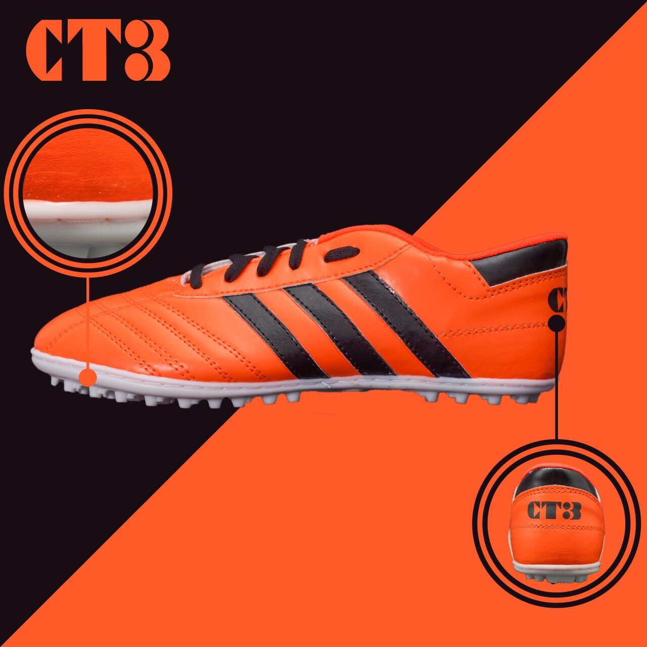 [HCM]Giày đá bónggiày đá banhgiày thể thao nam nữ