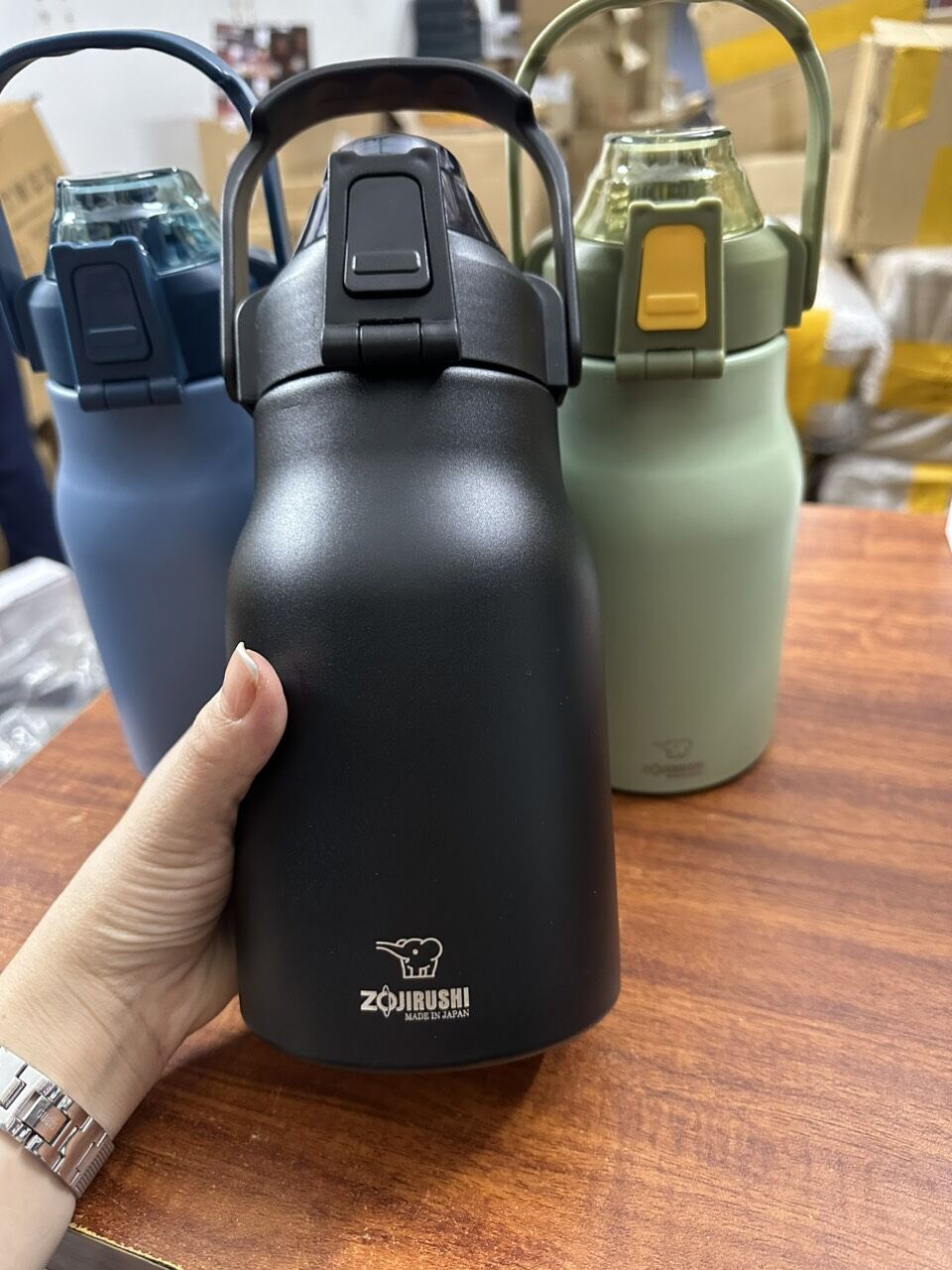 Bình giữ nhiệt nội địa Nhật 1000ml
