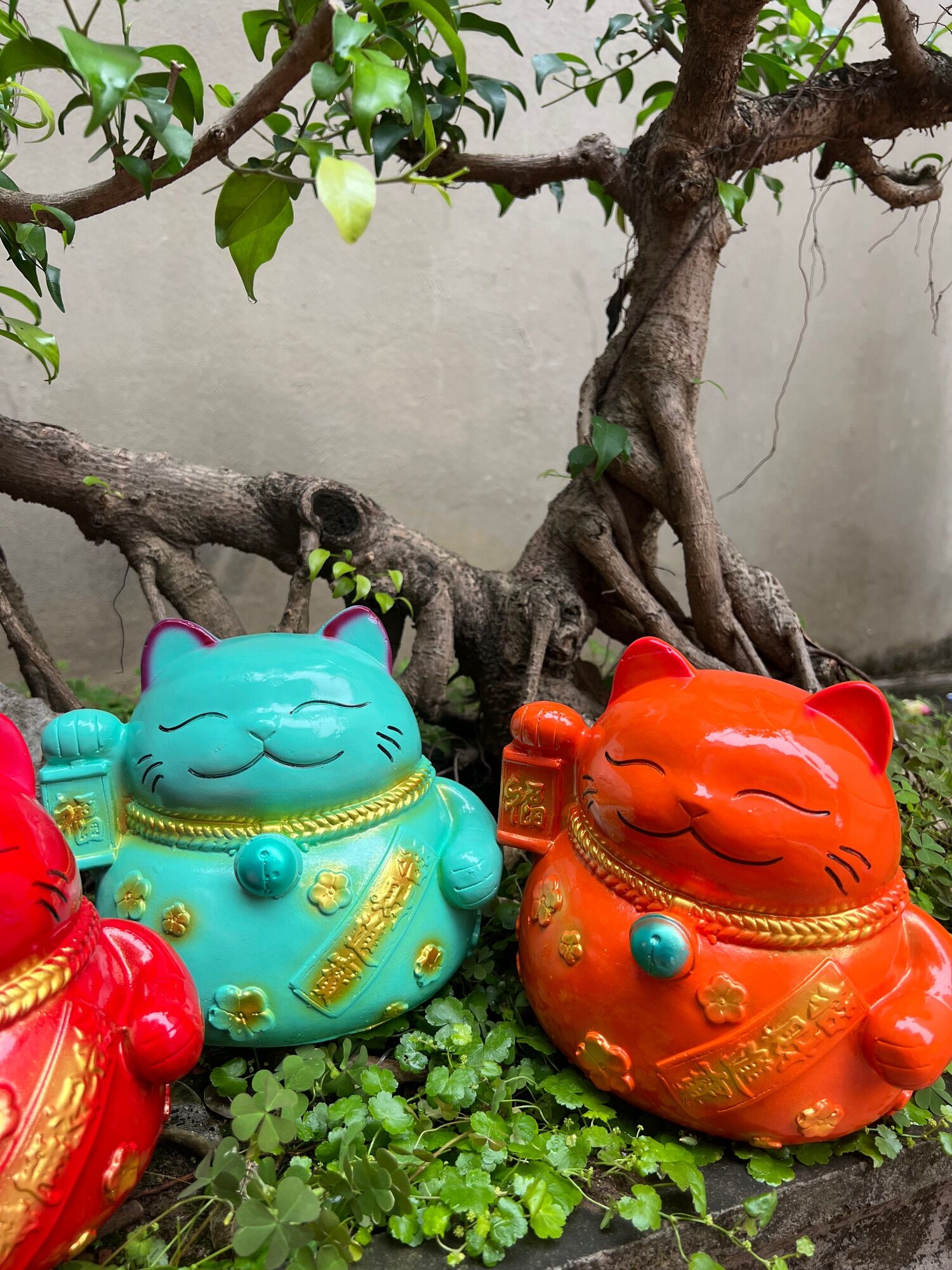 Heo đất tiết kiệm mẫu Mèo thần tài