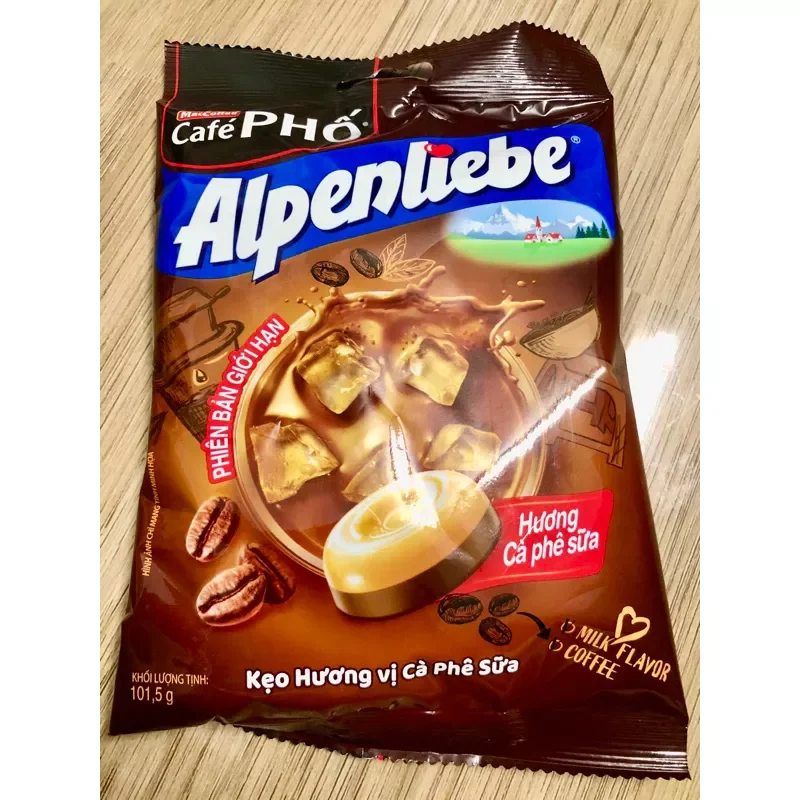 Kẹo Alpenliebe cà phê phố