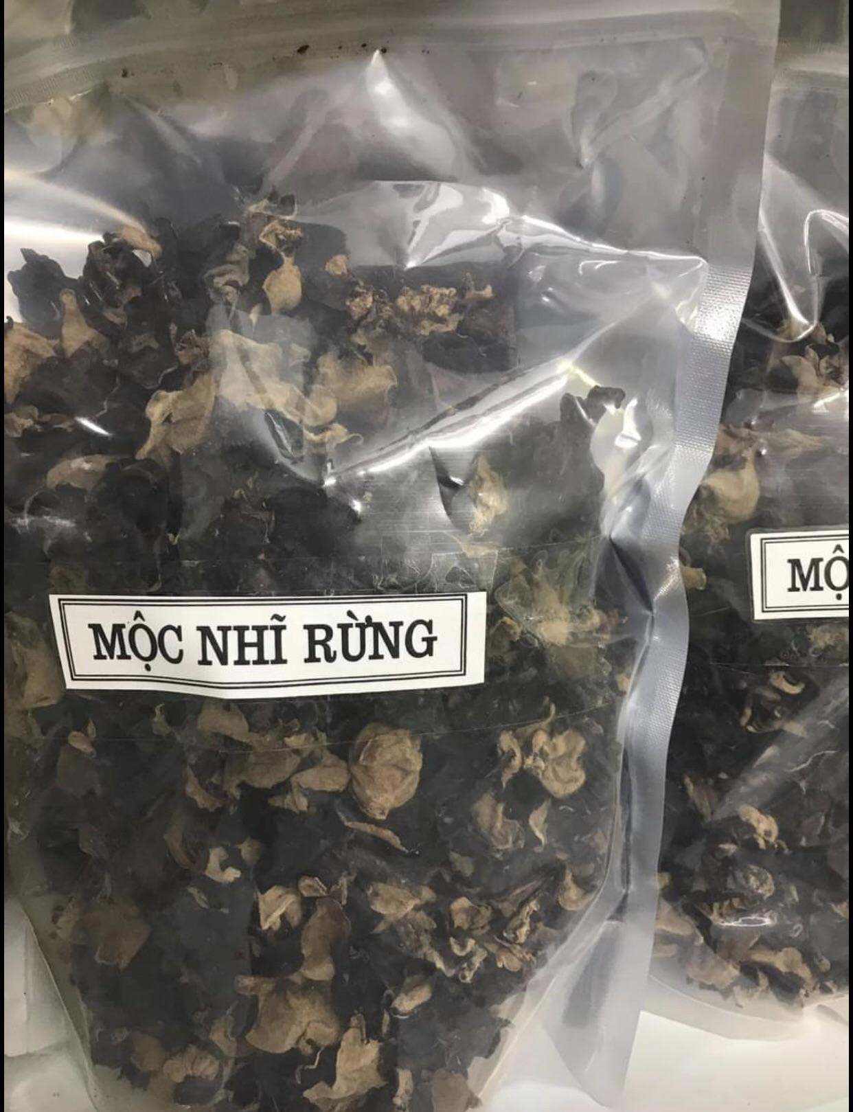 Mộc nhĩ rừng khô - đặc sản Hà Giang - cánh nhỏ, ăn giòn túi 500g