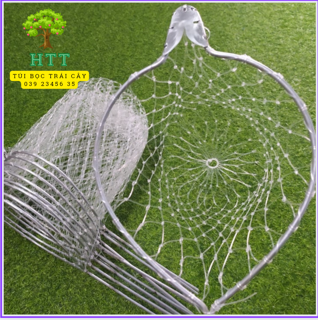 [ Chất Lượng ] VỢT HÁI TRÁI CÂY TRÊN GIÚP CẮT LUÔN CUỐN TRÁI