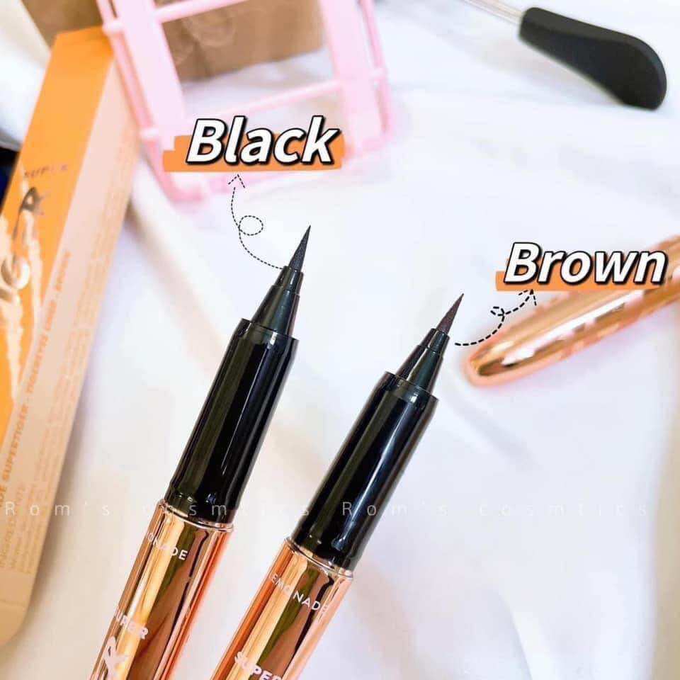 Combo Bút kẻ mắt Lemonade SuperNatural & SuperTiger Eyeliner 1g