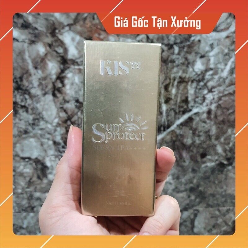 Combo tái tạo và phục hồi da  kis22 ( 5 sản phẩm)