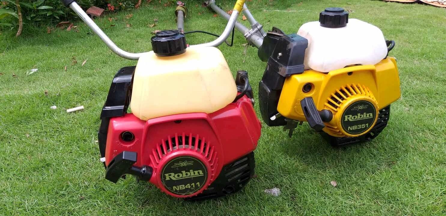 Bình xăng con máy cắt cỏ Robin 411