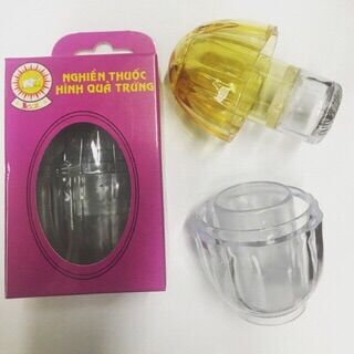 Dụng cụ nghiền thuoc hình quả trứng