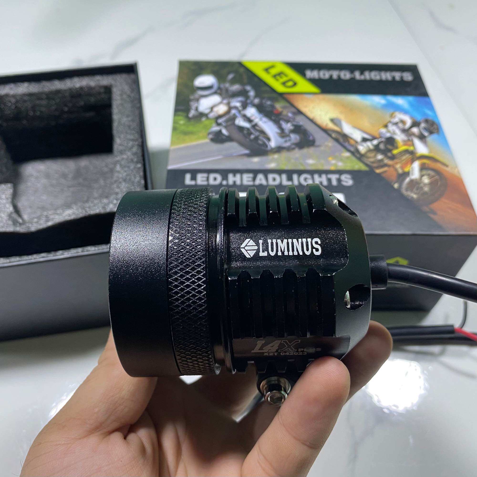 Đèn trợ sáng L4x Plus Chip Xml2 siêu sáng
