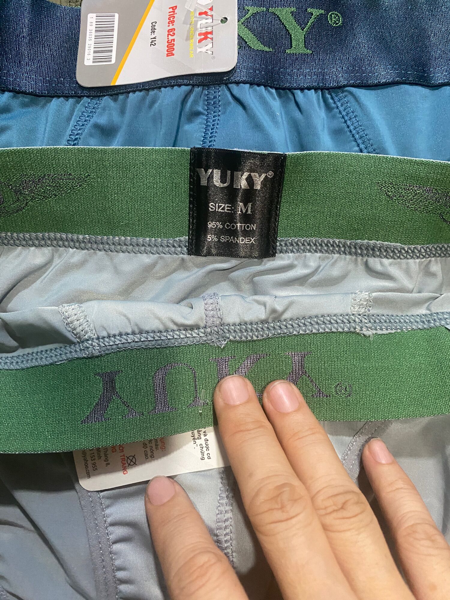 Quần lót nam thun lạnh đủ size