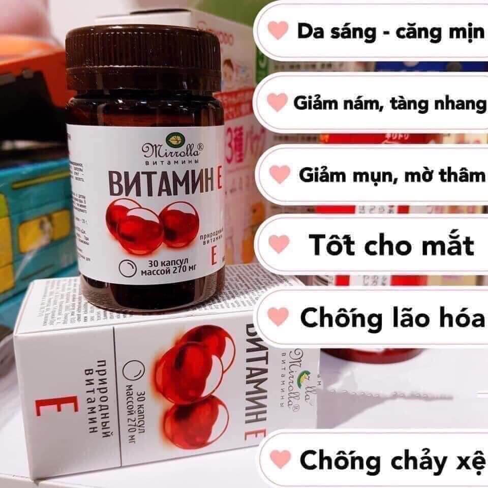 Vitamin E Đỏ Nga