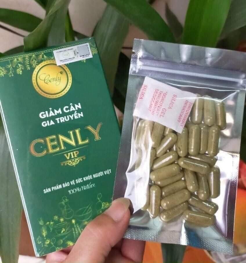 Giảm Cân Cấp tốc CENIY VIP [ Giảm cân 1 liệu trình 3-5kg ]