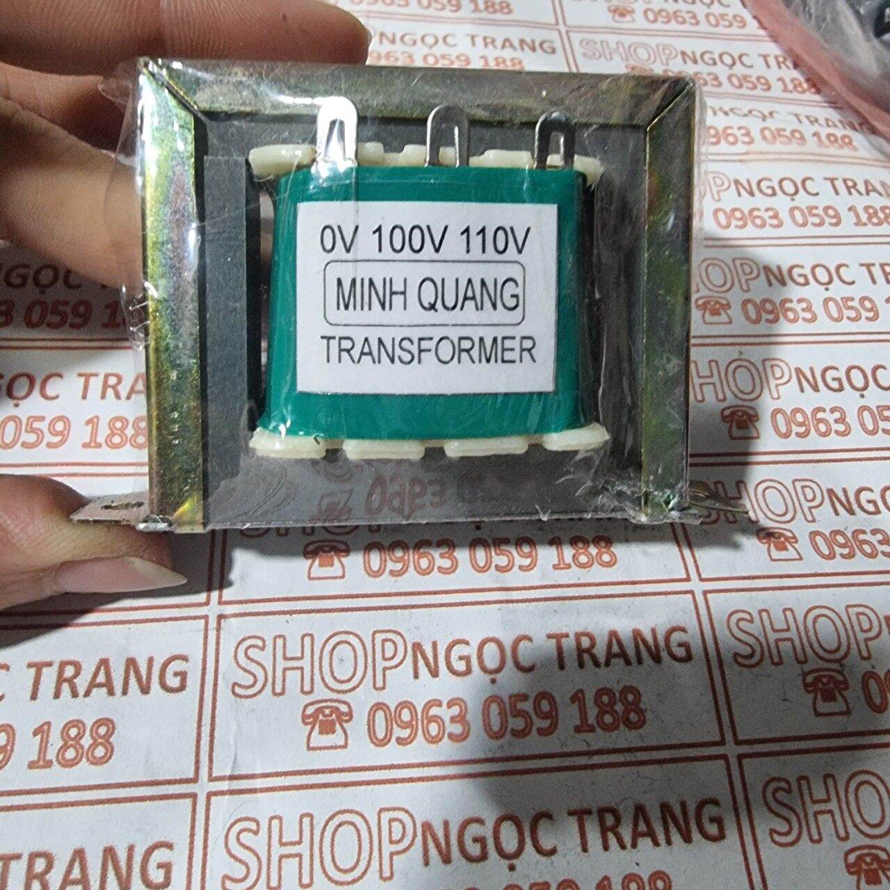 Biến áp 1a đổi điện 220 ra 110