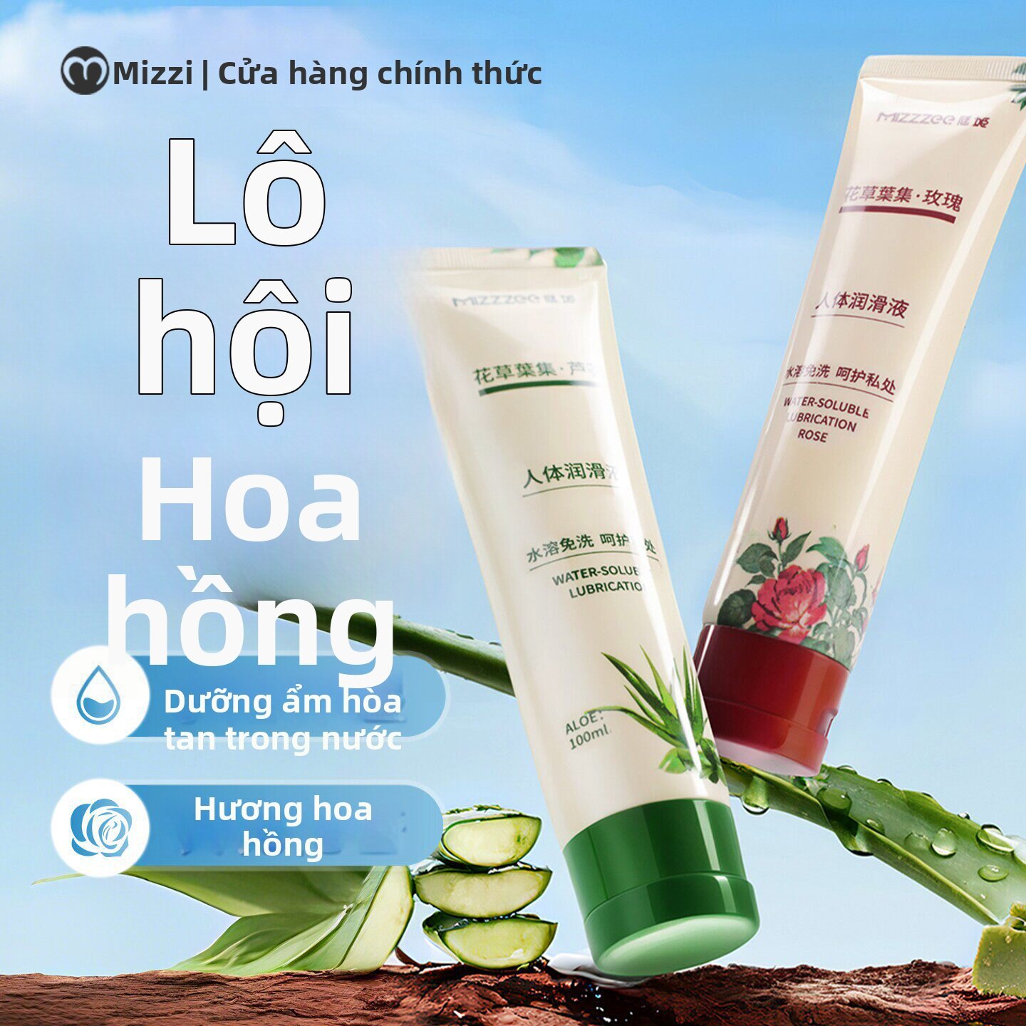 Dung Dịch Bôi Trơn Tan Trong Nước Dành Cho Nam và Nữ