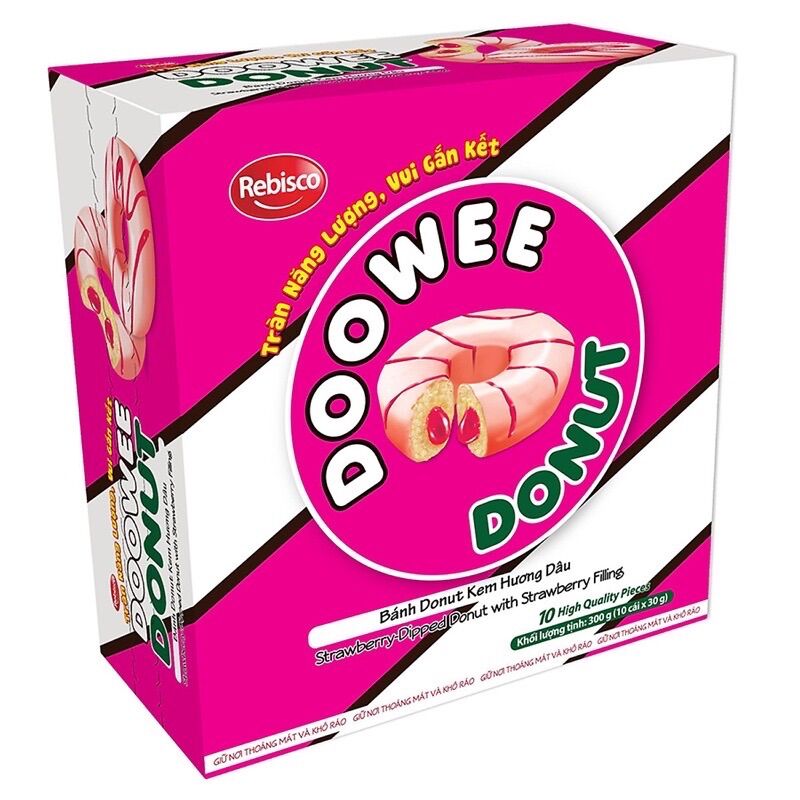 [HCM]Bánh Doowee  Donut 360g ( 12 x 30g )