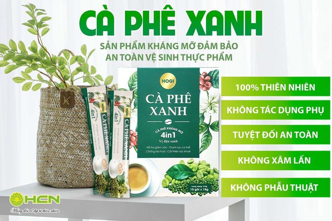 Cà phê xanh HOGI