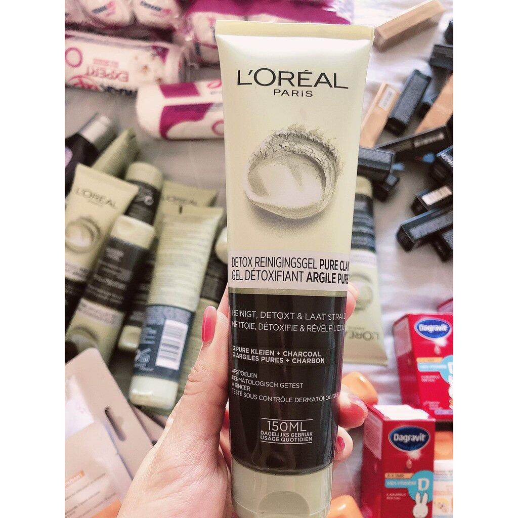 Mặt nạ đất sét l'oreal tuýt 150ml.hàng xách tay hà lan