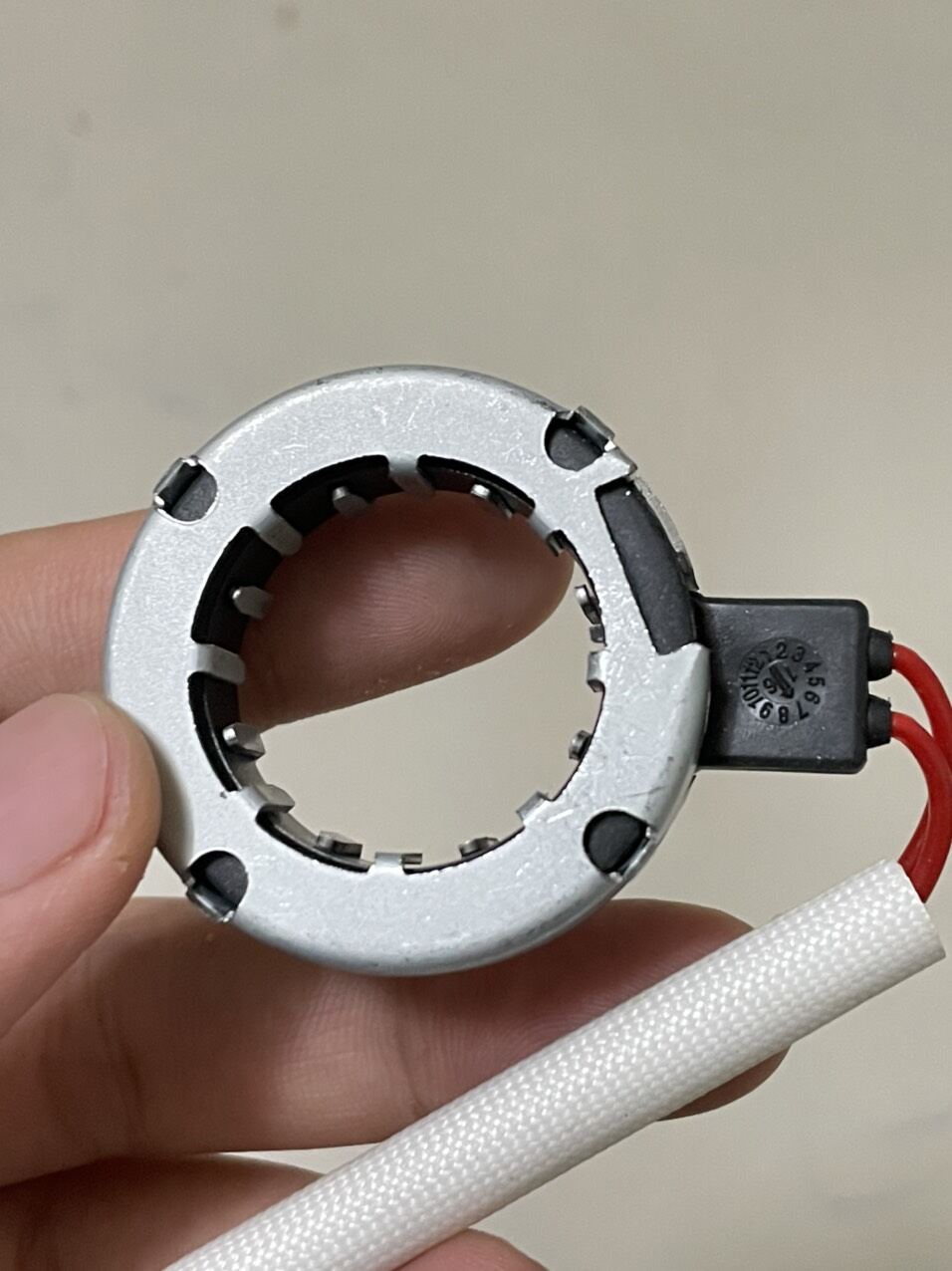 đếm từ dò tốc máy giặt Electrolux