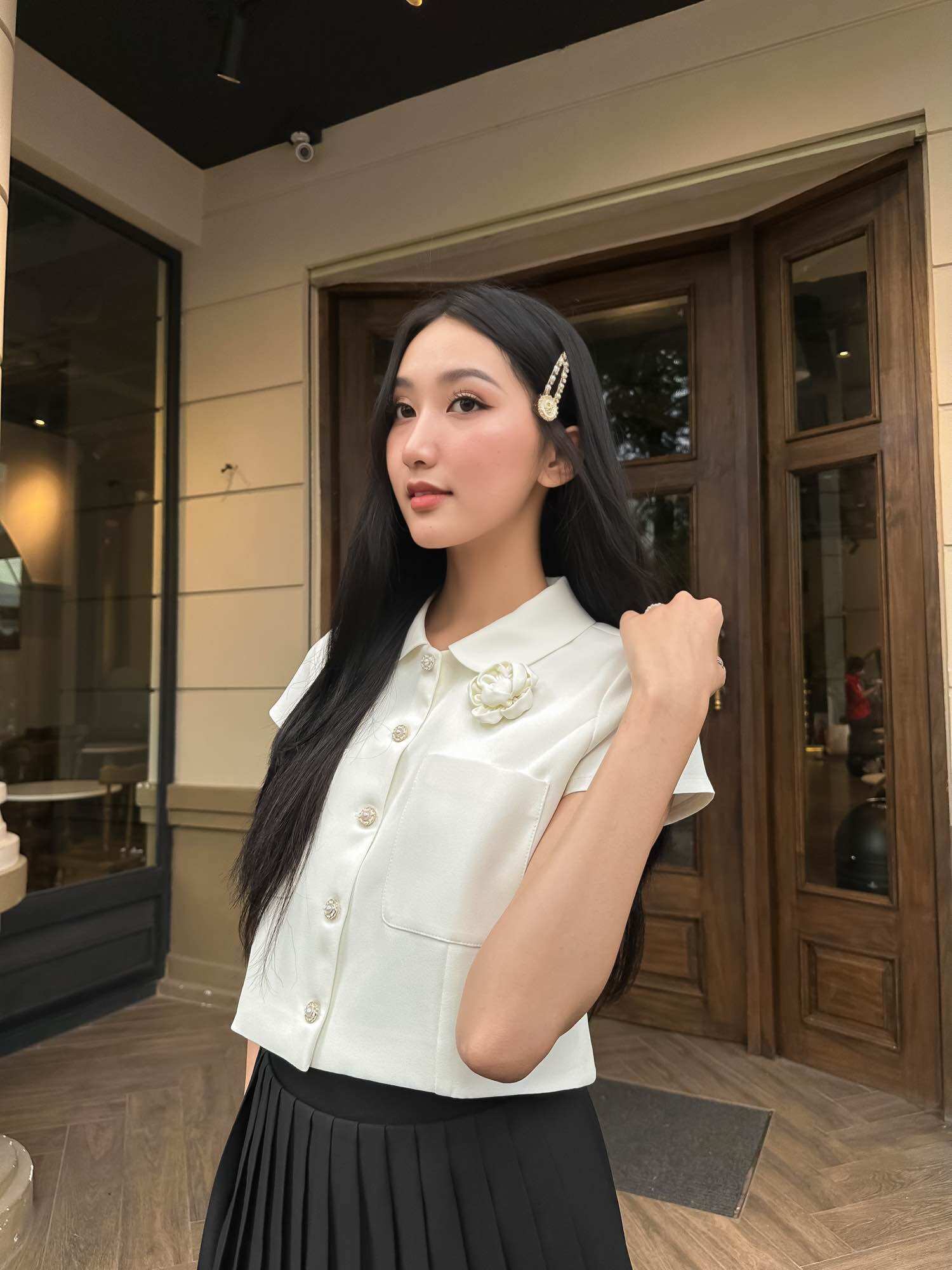 RUBIES Áo kiểu nữ Sofie Top