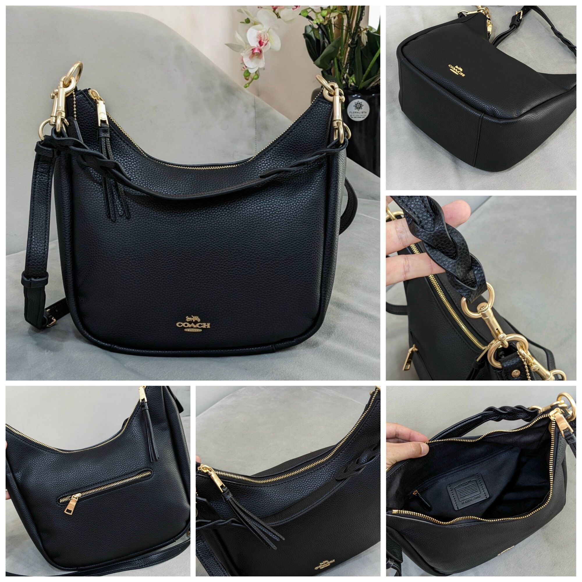 Túi C0ach Jules Hobo 27