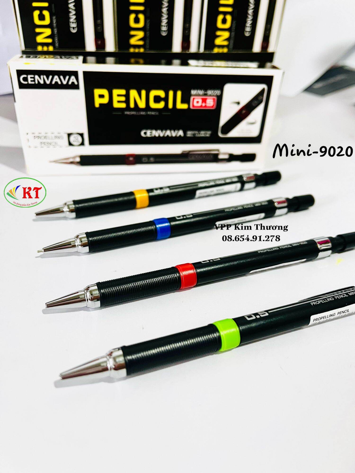 Bút chì bấm Cenvava sử dụng ruột chì 0.5mm (Mini-9021)