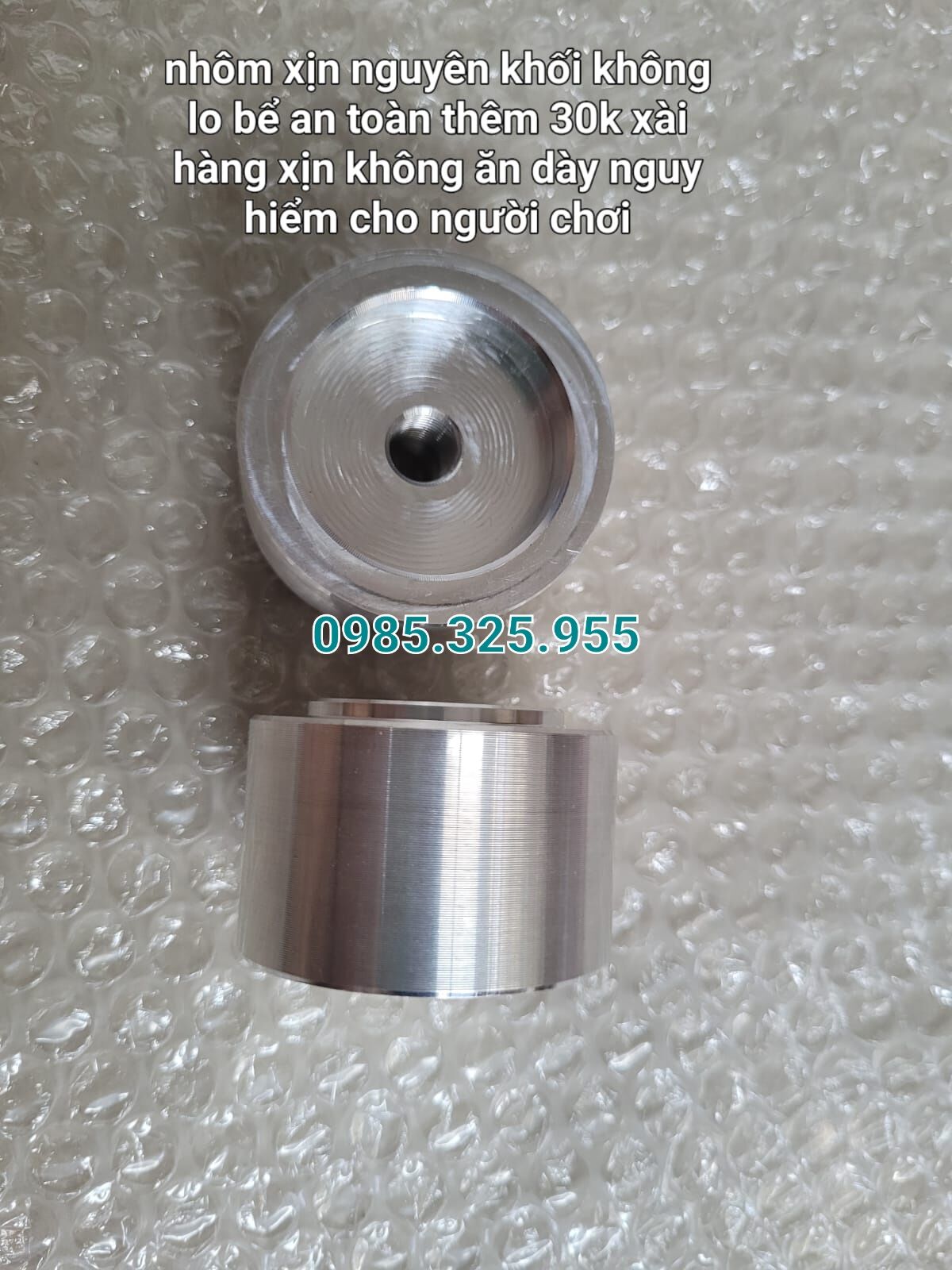 Cục đôn phuộc nice nhôm