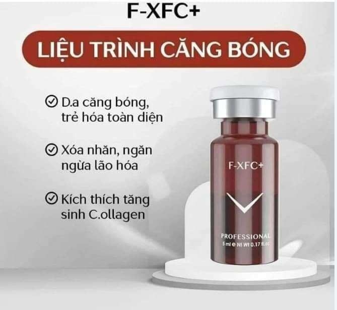 Tinh chất meso fusion f - xfc + căng bóng , tái tạo , trẻ hóa da 5ml/ lọ