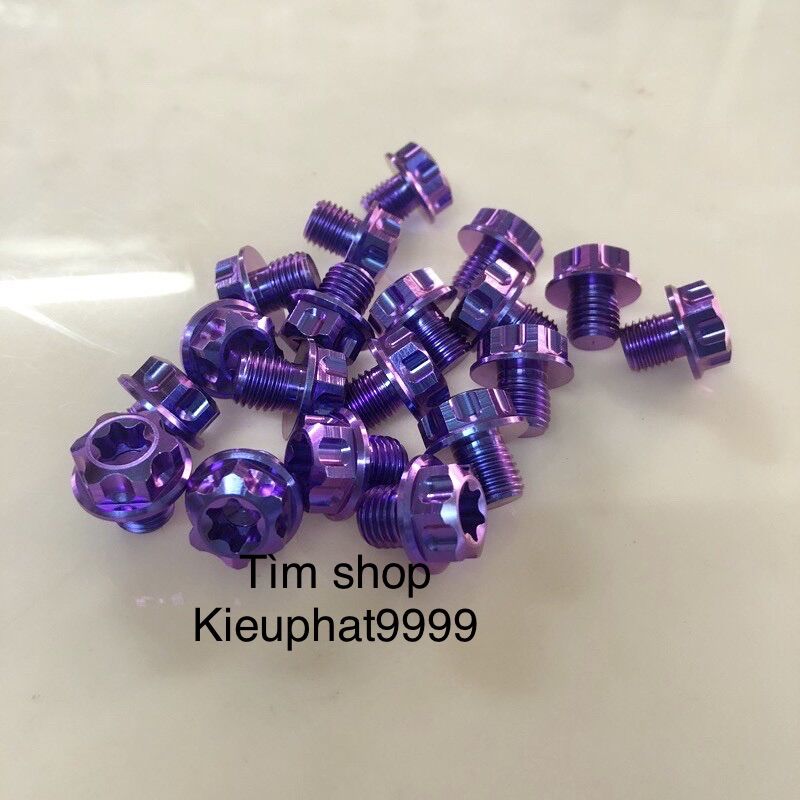 Ốc Chân Kiếng GR5 Mẫu Salay