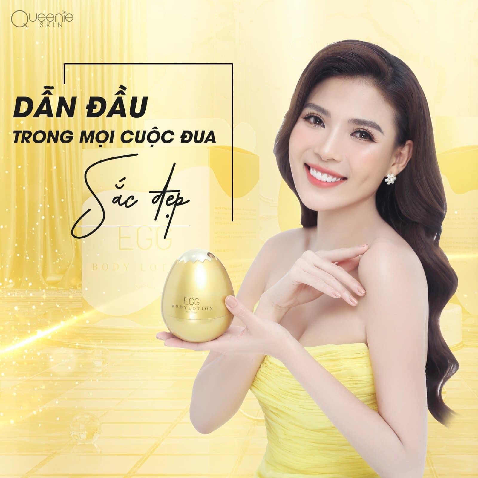 Kem body EGG BODY LOTTION trứng vàng