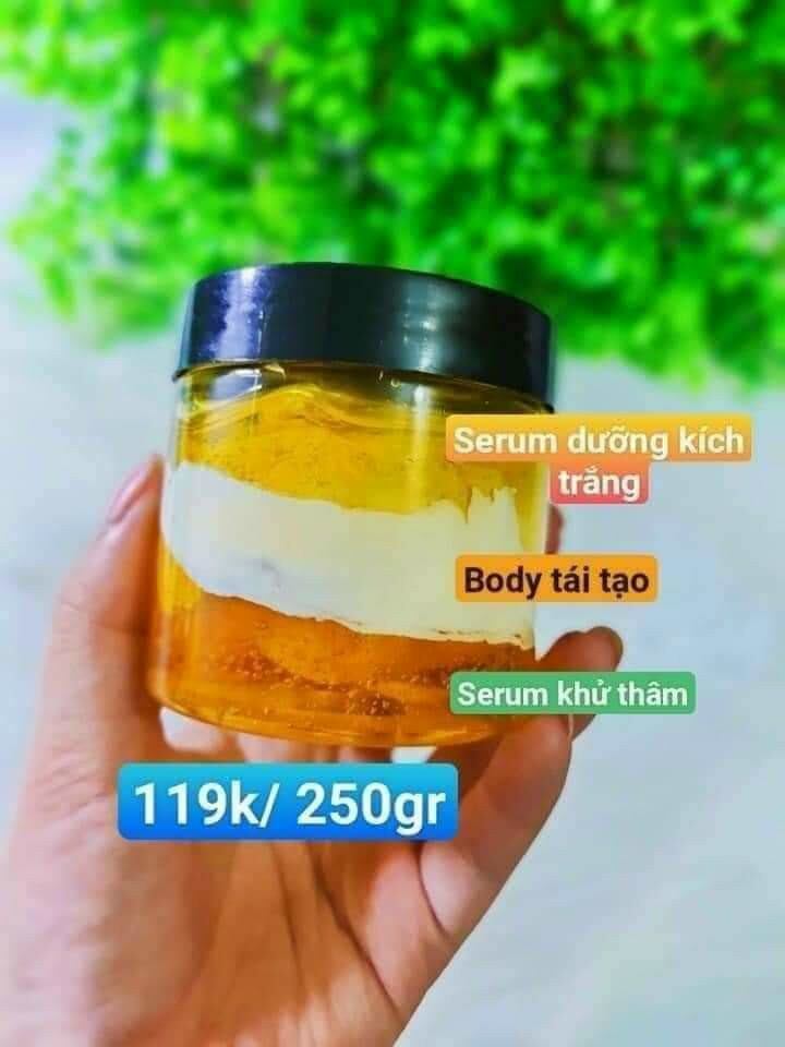 Body tái tạo huỳnh đỗ