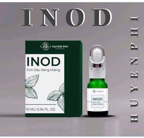 Tinh Dầu Hôi Miệng Sâu Răng INOD Huyền Phi