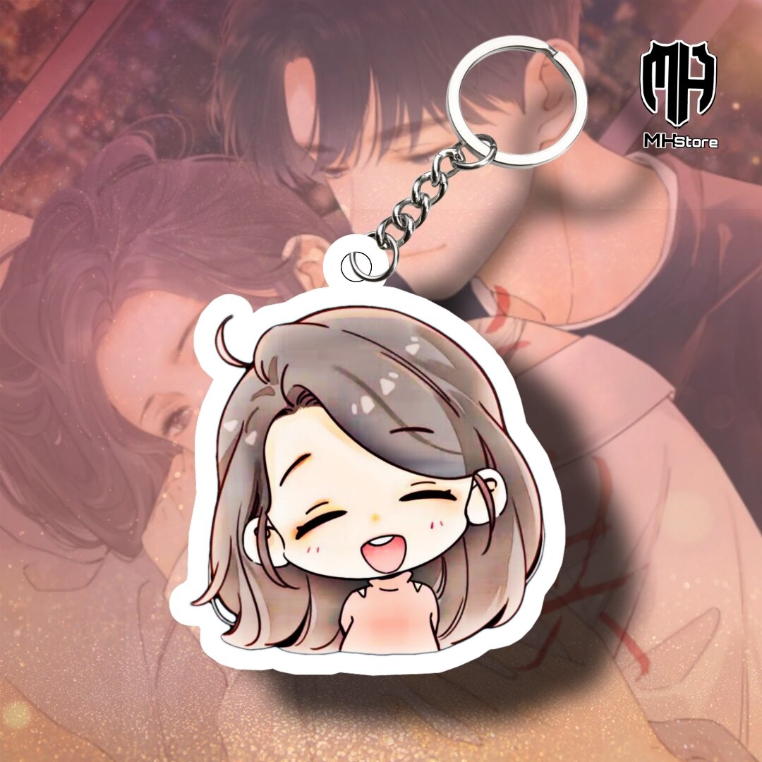 [Móc khóa] Khó dỗ dành chibi