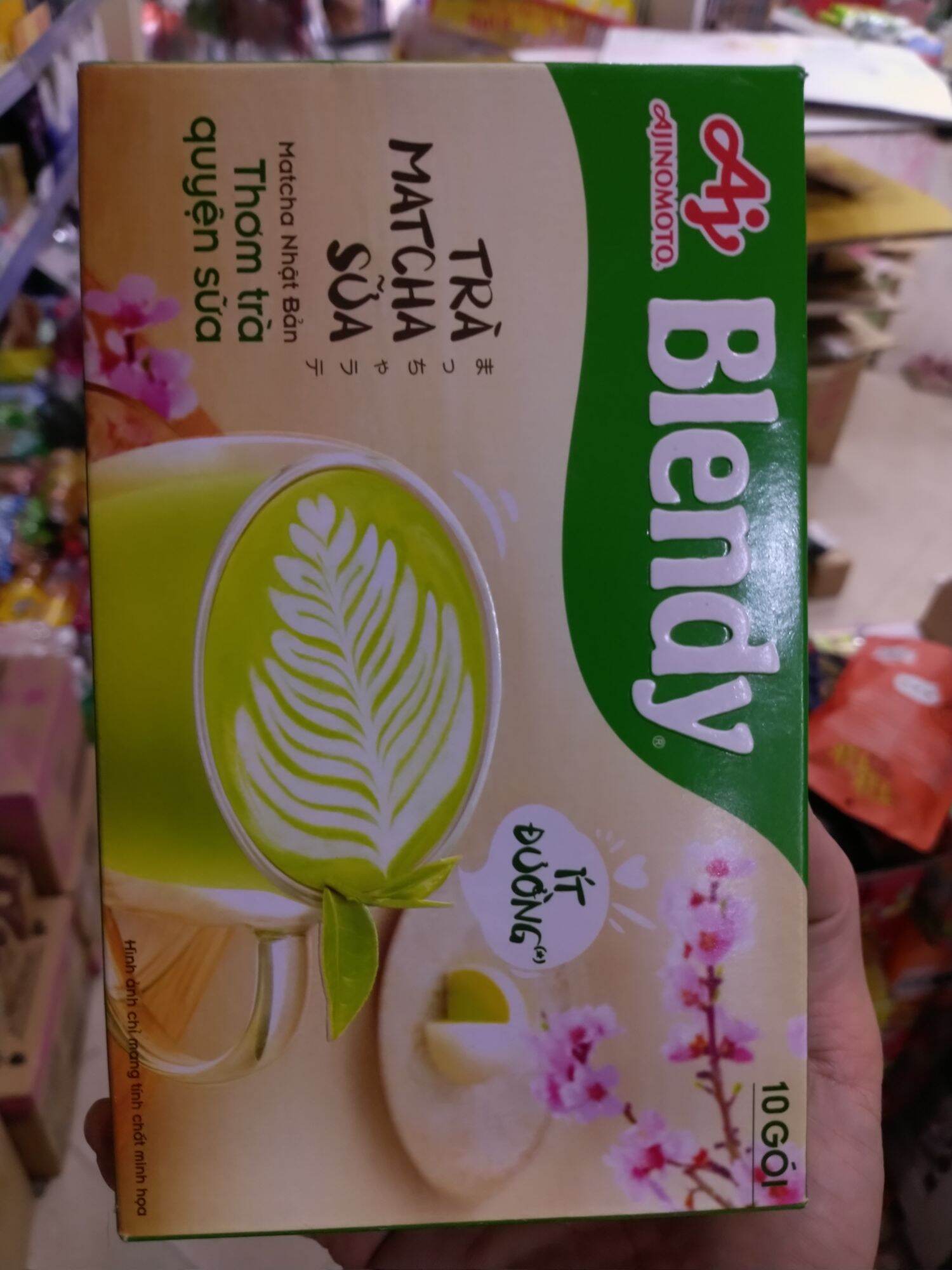 Trà sữa Blendy hộp 10 gói nhỏ