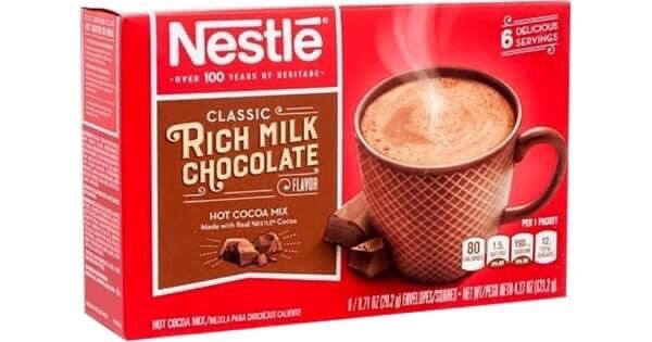 Bột Ca Cao Rich Milk Chocolate Hộp Nhập Khẩu Mỹ