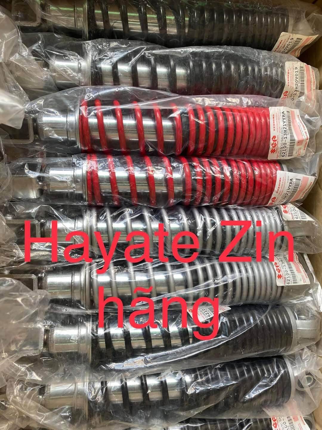 Phuộc sau Hayate suzuki