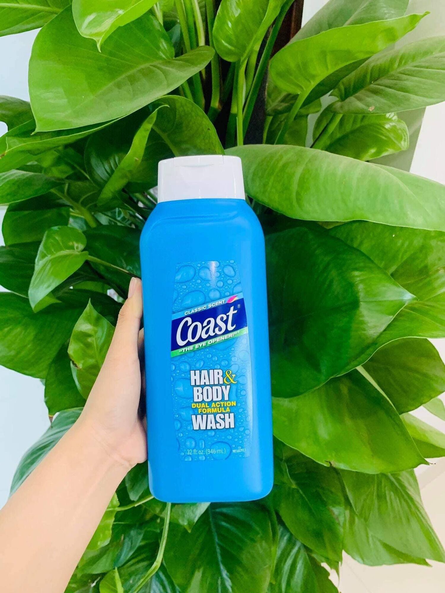 Sữa Tắm Gội Coast Mỹ 946ml 2 in 1