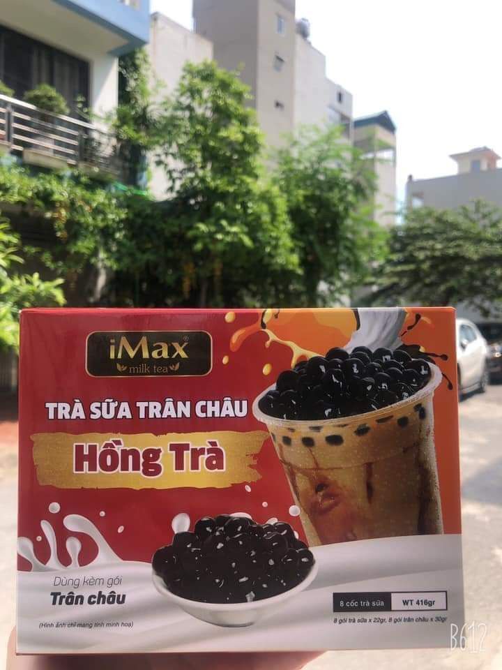 Sét 2 gói trà sữa trân châu tự pha ( 2 gói =1 ly)