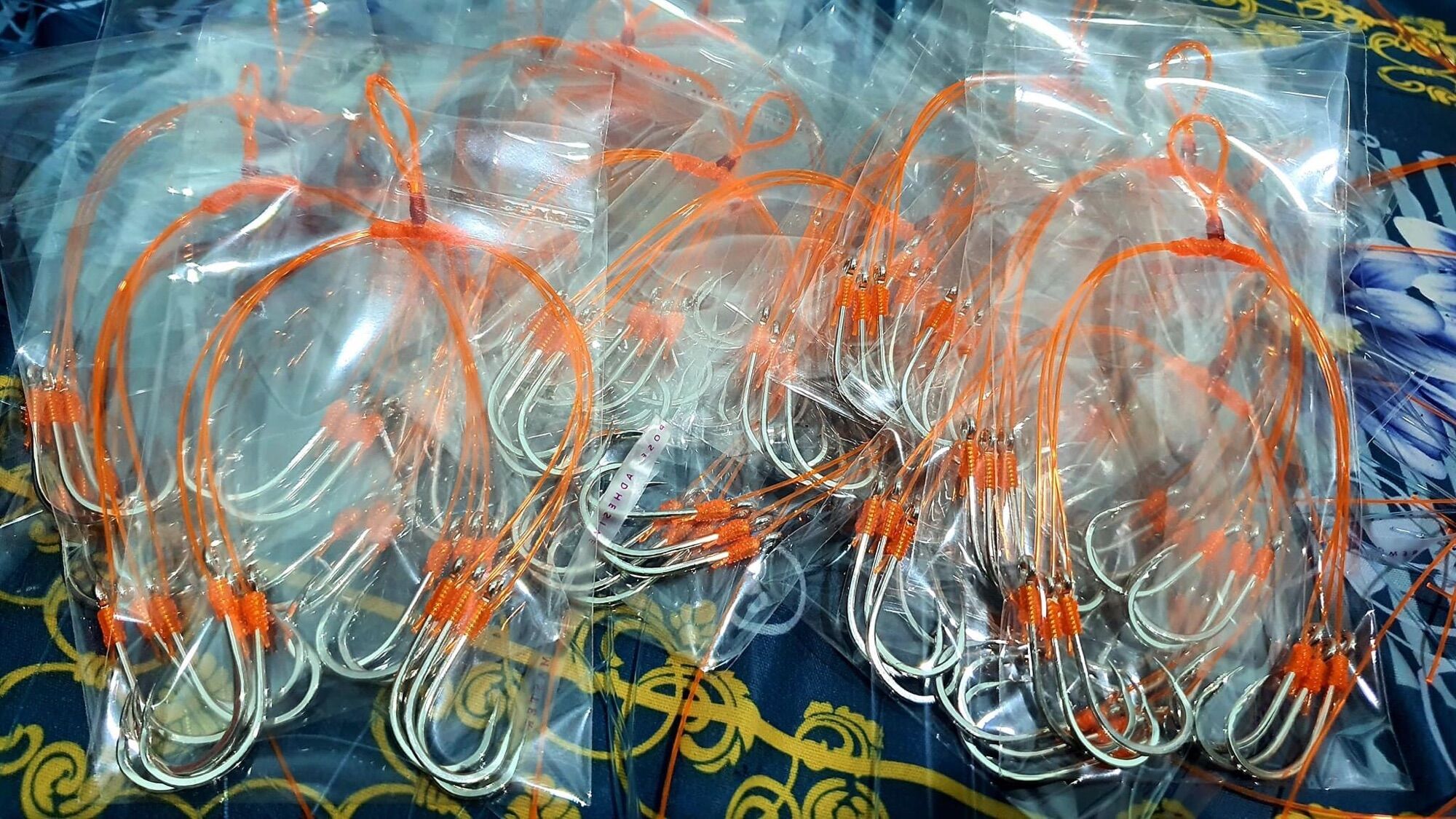Chùm Nho Câu Cá Lưỡi Bạc Sáng ( Siêu Bạo Lực )