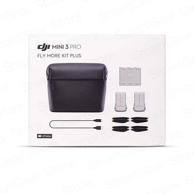 More kit Dji mini 3 pro plus - Chính hãng