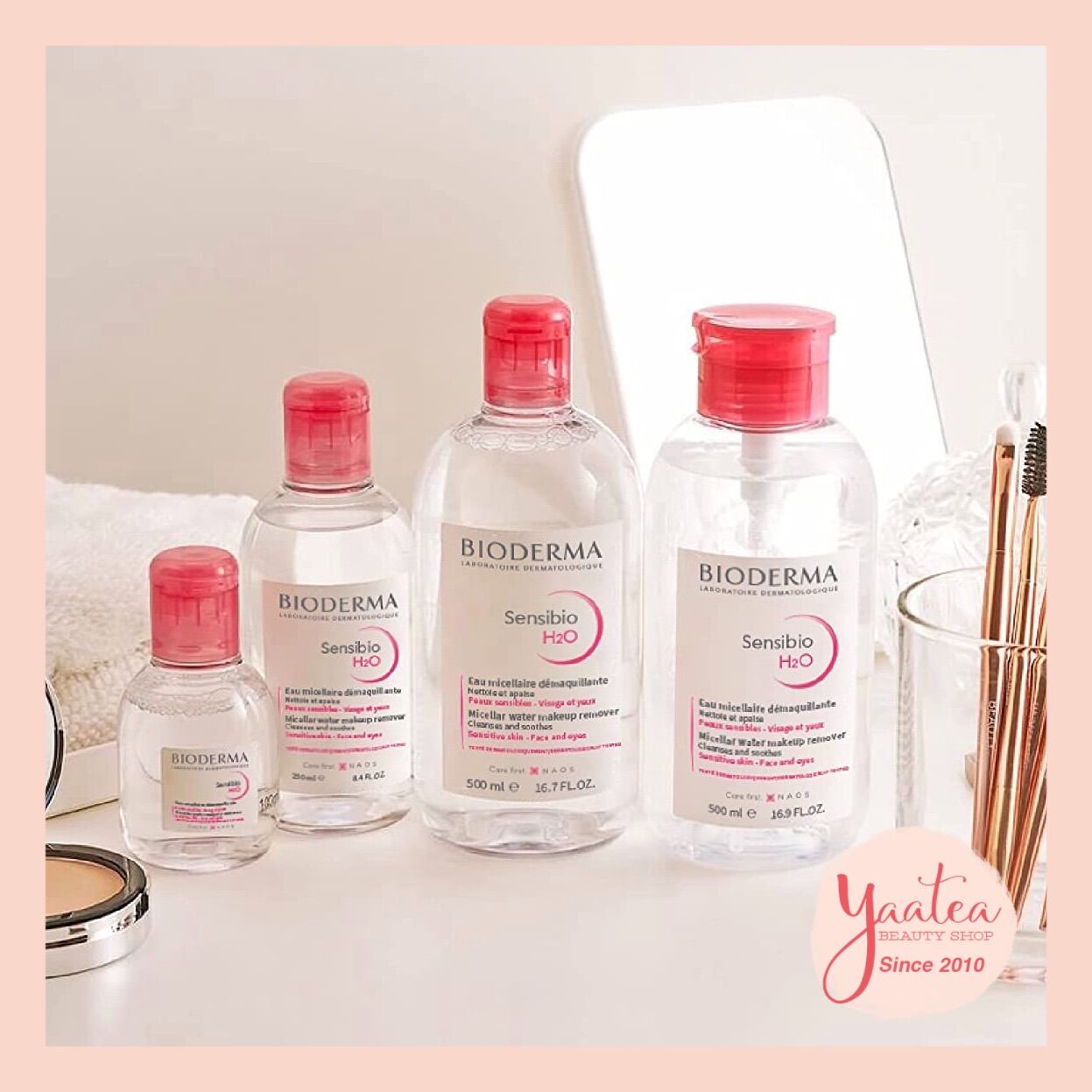 Nước Tẩy Trang Bioderma