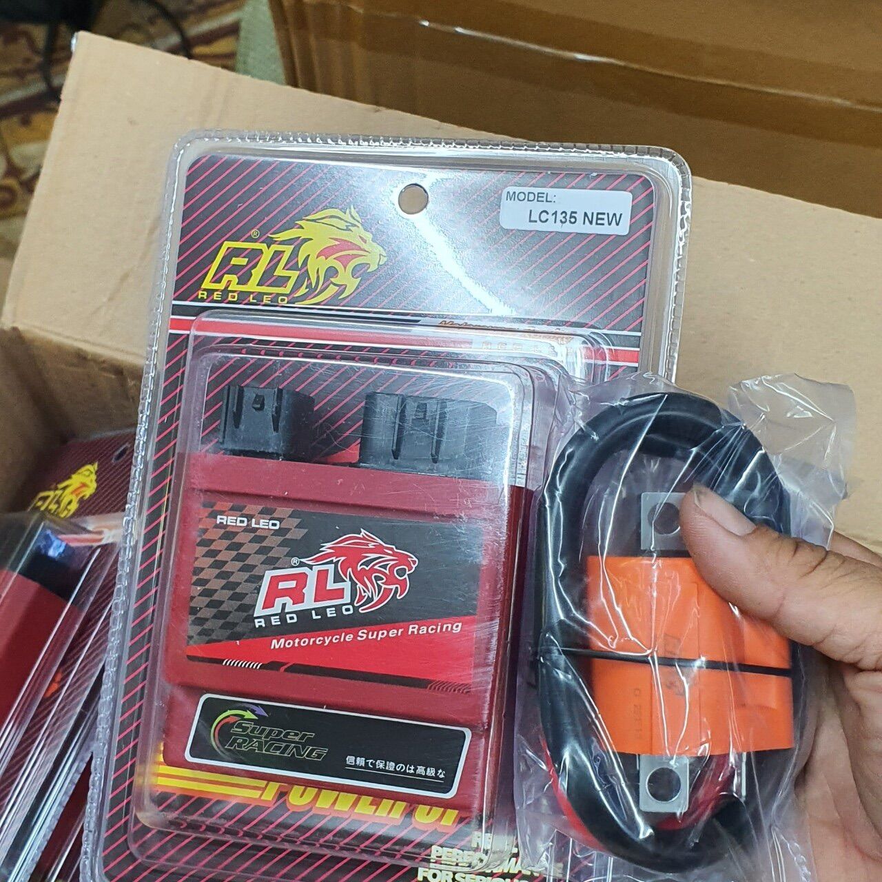 Ic và mobin sườn xe exciter 135 hiệu redleo