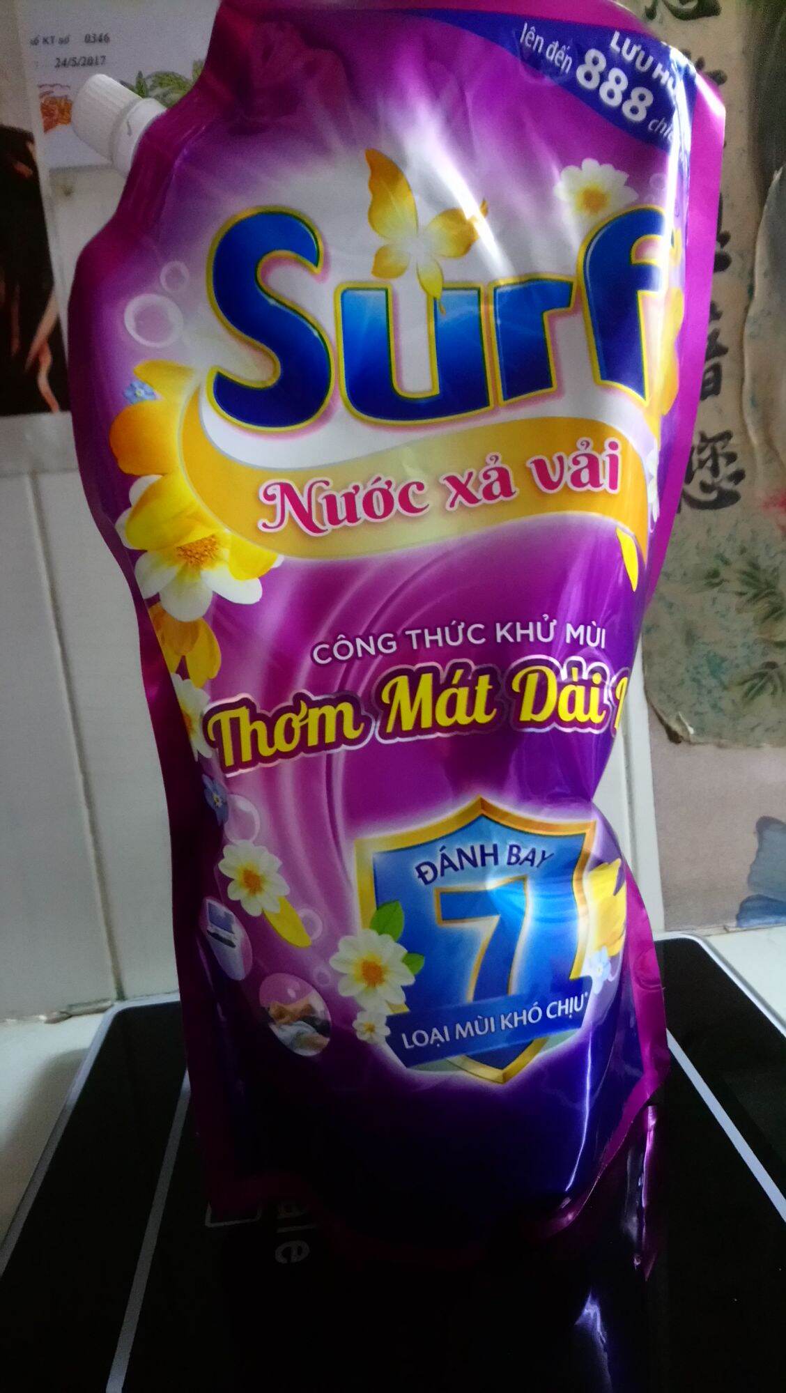 Nước xả vải surf 1l6