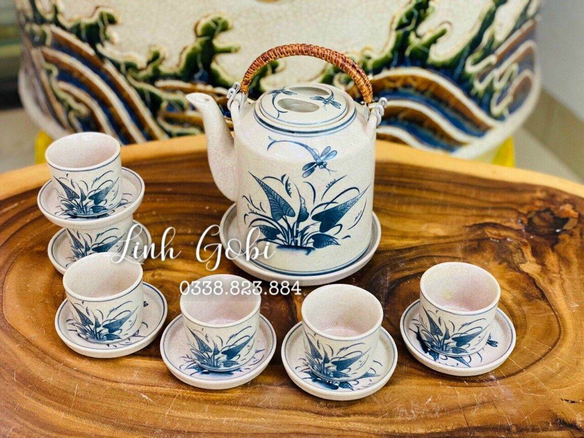 Bộ ấm Tích men rạn cổ ( chọn mẫu )