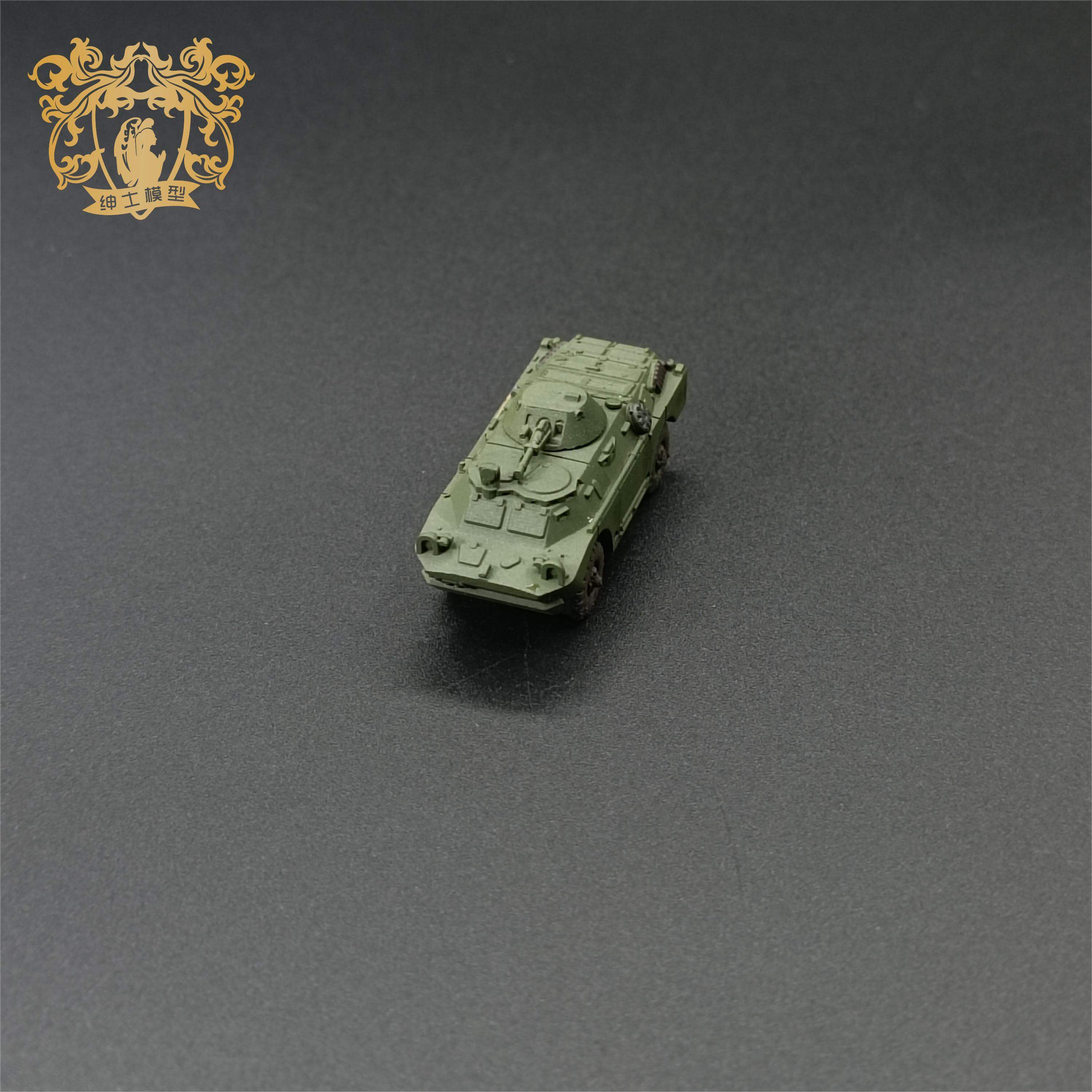 BRDM 2 Mô Hình Xe Giới Hạn 1/144 Tốc Độ Mô Phỏng Tương Tác Không Có Thương Hiệu Mô Hình Hoàn Thiện V