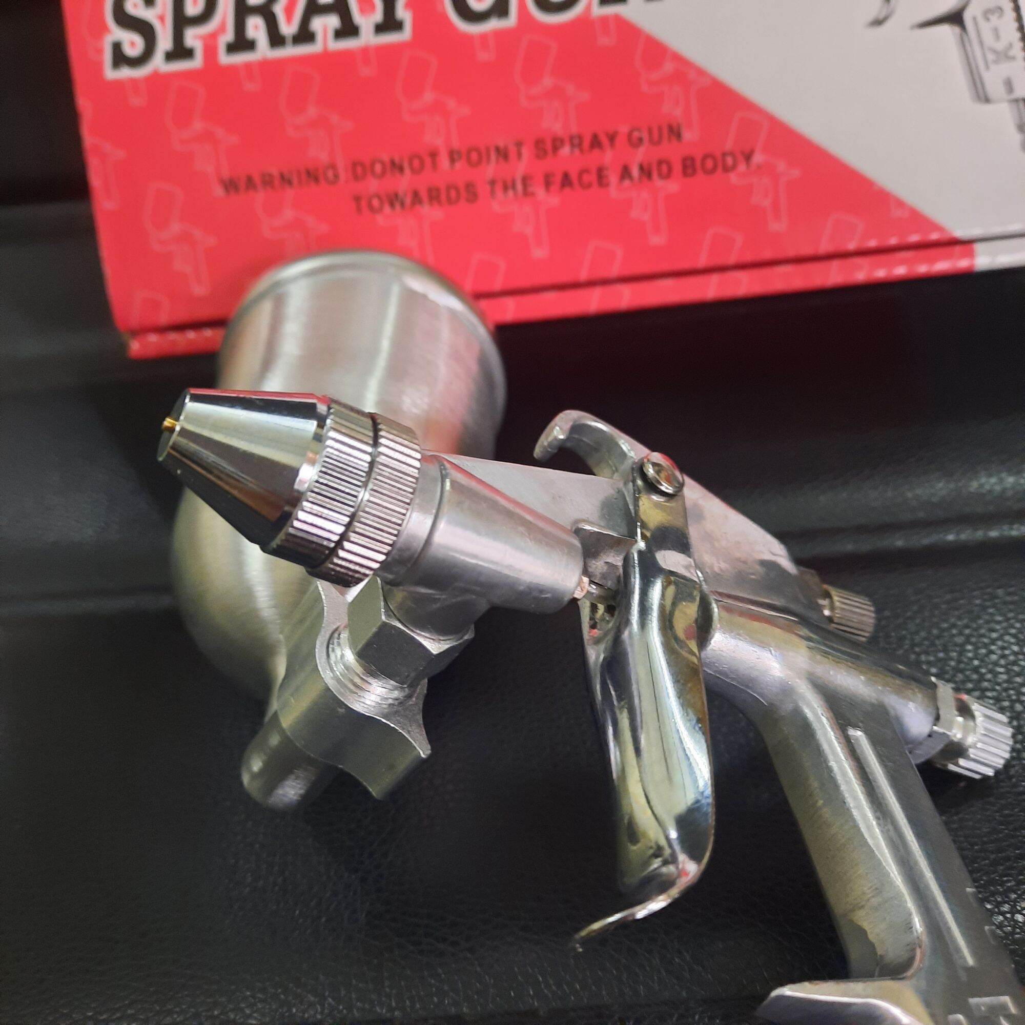 Súng phun sơn mini, súng dặm vá, tỉa vân gỗ K3