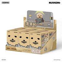GONG | Hộp Blind Box Mô Hình Chó PVC Lông Dipped Sauce