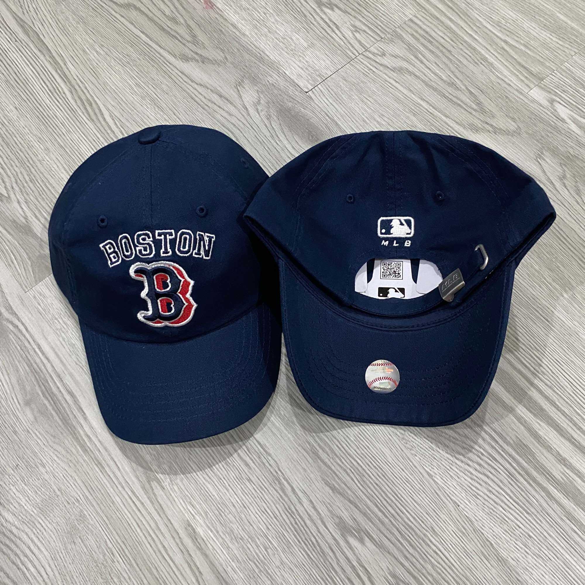 [Chính Hãng] Mũ - Nón MLB Boston Chính Hãng FreeSize