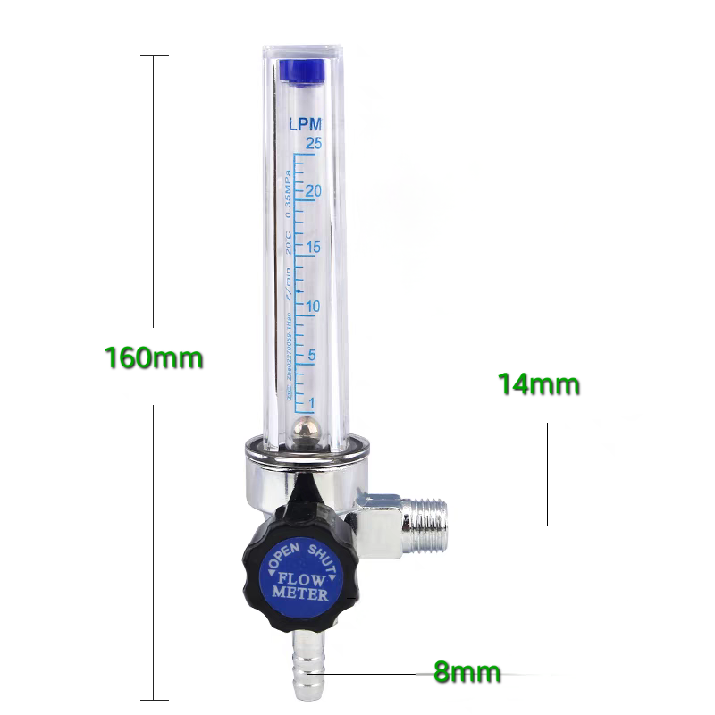 Cột Đo Lưu Lượng Đồng Hồ Argon_Co2