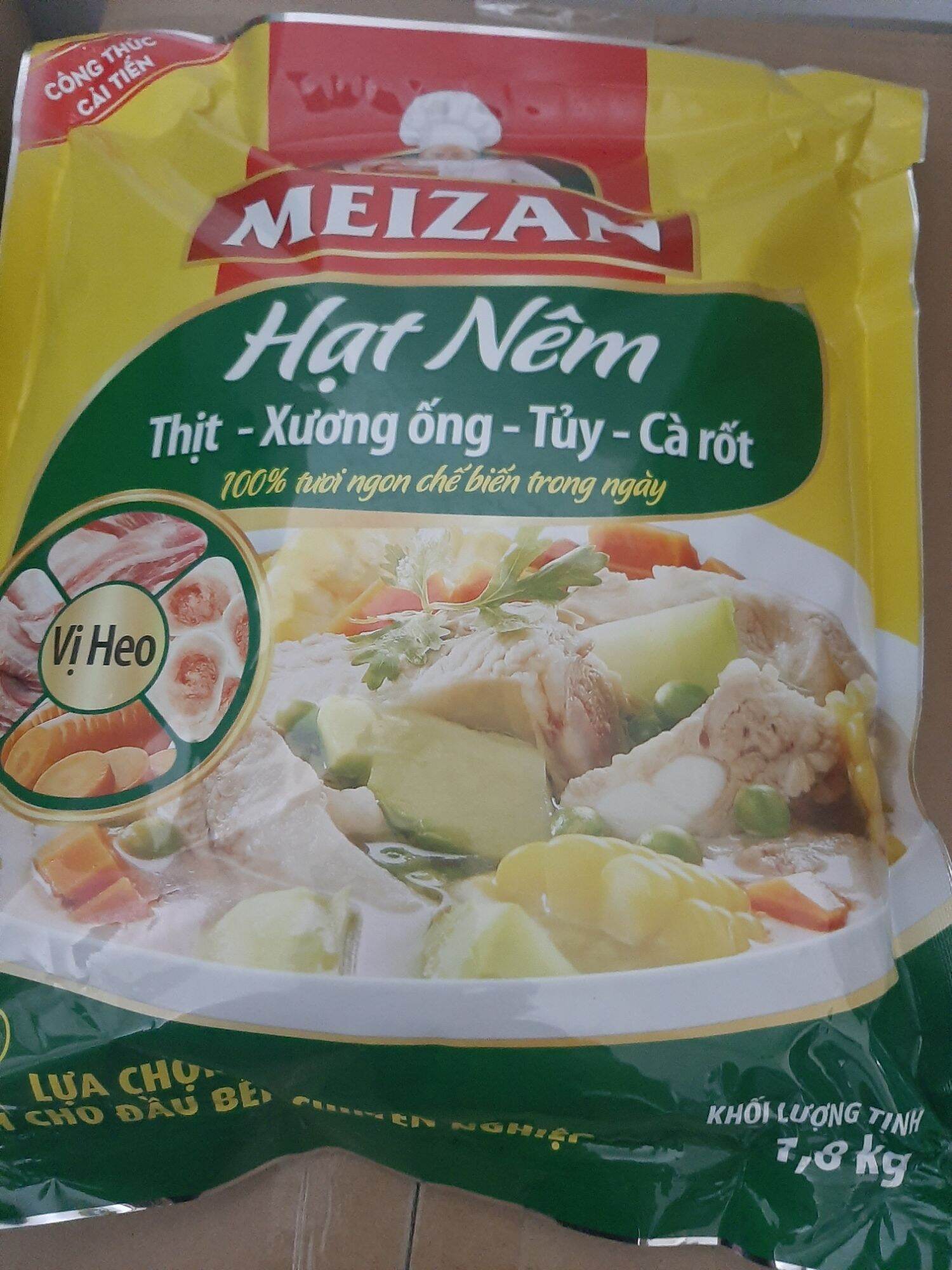Hạt nêm meizan 1.8kg
