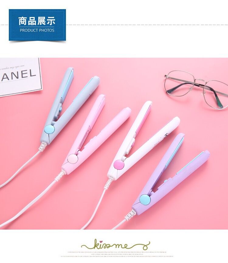 Máy Kẹp Tóc - Máy Ép Duỗi Tóc Mini