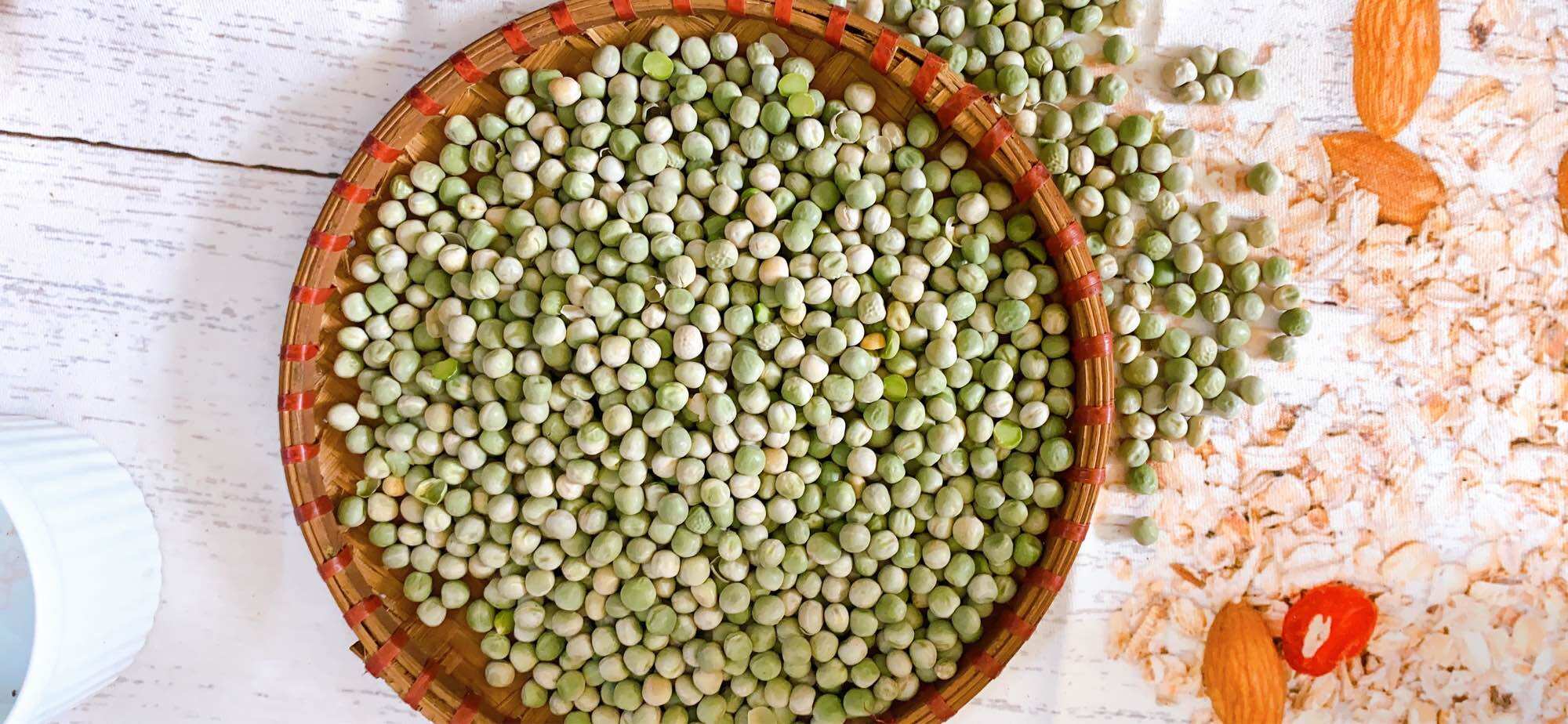 500G Đậu hà lan hữu cơ làm sữa